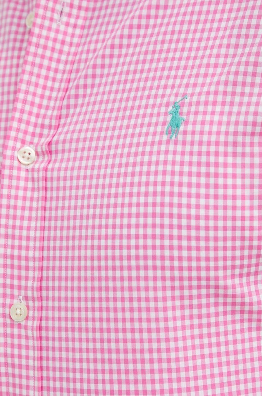 Polo Ralph Lauren koszula 710929345 różowy NC24