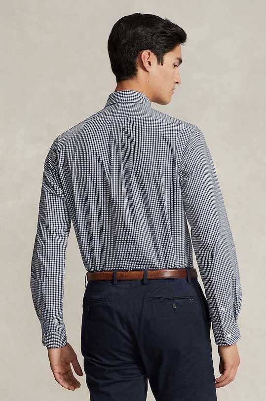 Рубашка Polo Ralph Lauren 710929345 тёмно-синий NC24