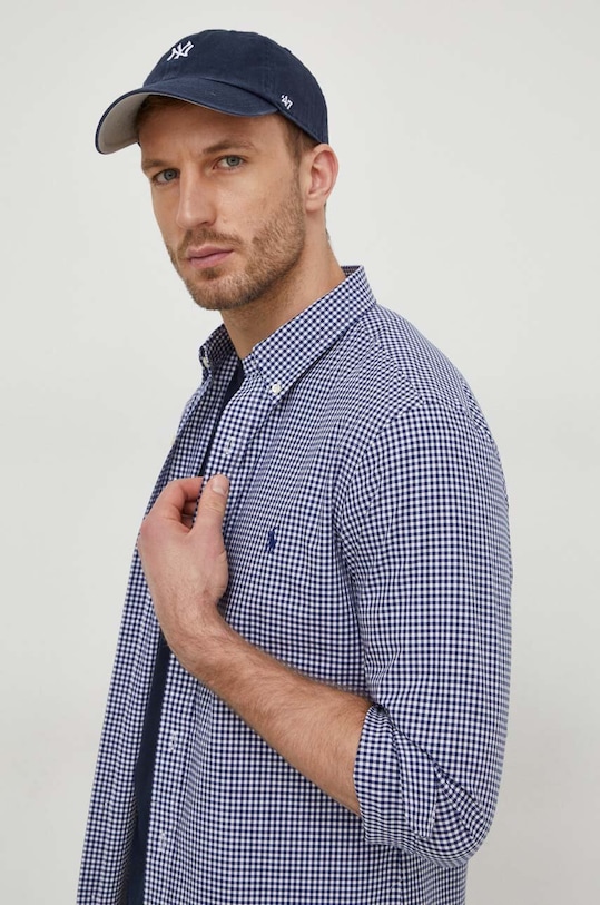 Рубашка Polo Ralph Lauren 710929345 тёмно-синий