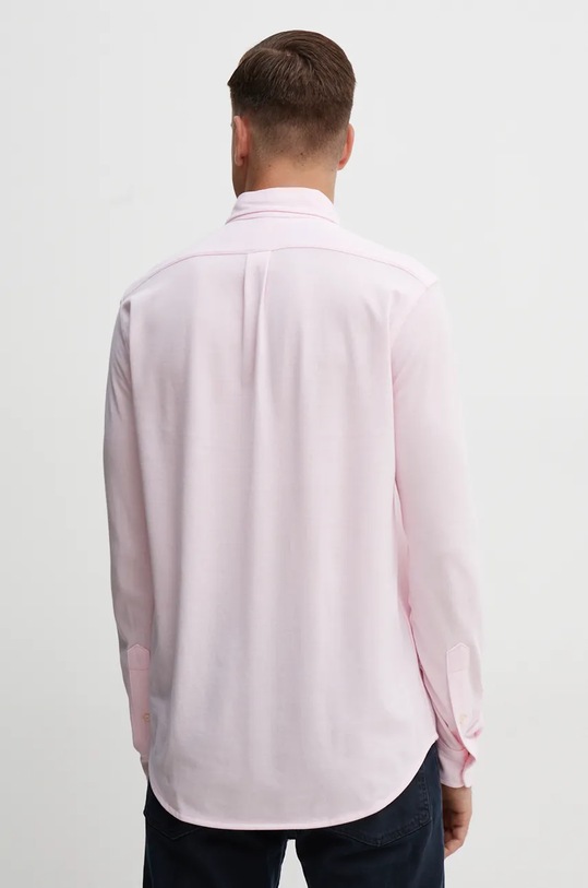 Polo Ralph Lauren camasa din bumbac roz 710932545