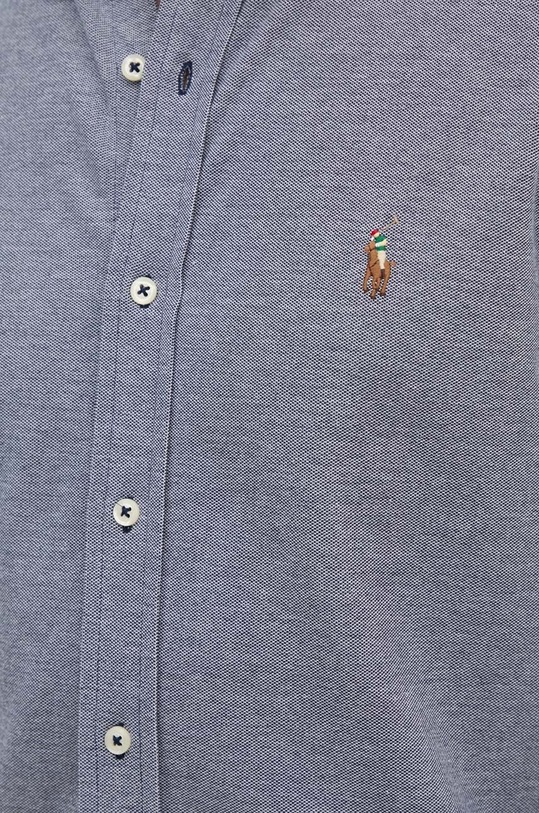 Bavlněná košile Polo Ralph Lauren 710932545 námořnická modř NC24