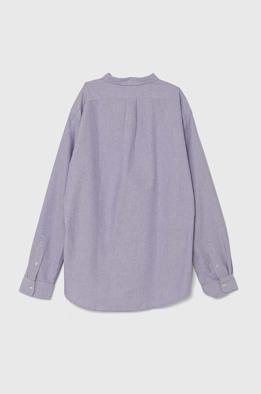 Polo Ralph Lauren camasa din bumbac 710804253 violet SS24