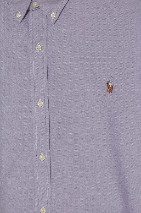 Îmbrăcăminte Polo Ralph Lauren camasa din bumbac 710804253 violet