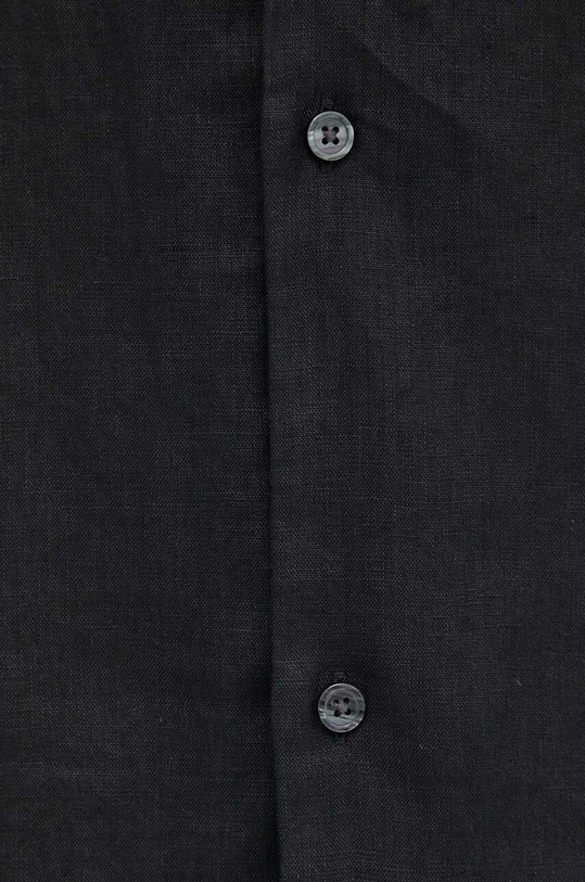 Drykorn koszula lniana BIJAN_2 47356.126004