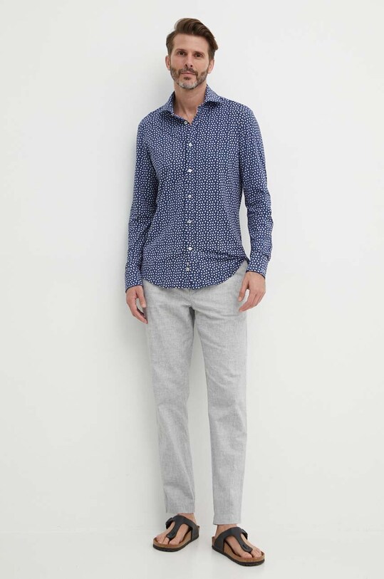 Îmbrăcăminte Paul&Shark camasa 24413201CF bleumarin