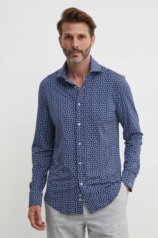 Paul&Shark camasa 24413201CF bleumarin