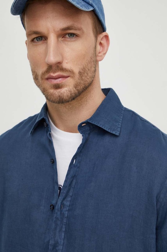 Paul&Shark camasa de in 24413322CF bleumarin