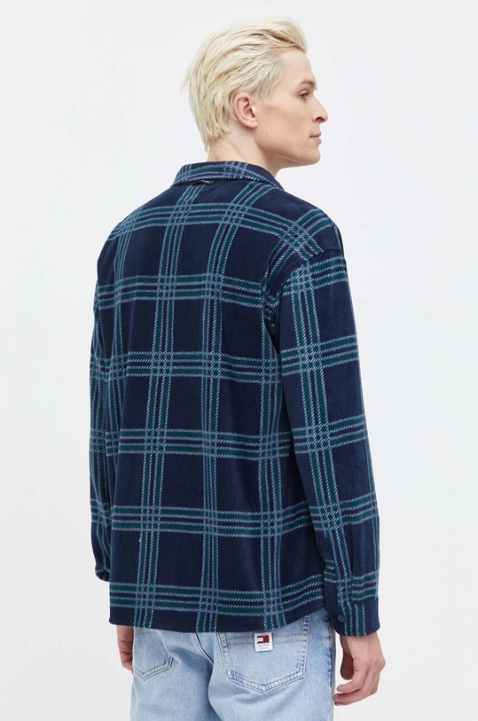 Odzież Tommy Jeans koszula polarowa DM0DM18320 granatowy