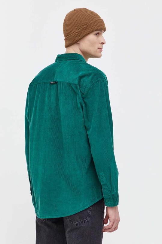 Odzież Tommy Jeans koszula sztruksowa DM0DM18324 zielony
