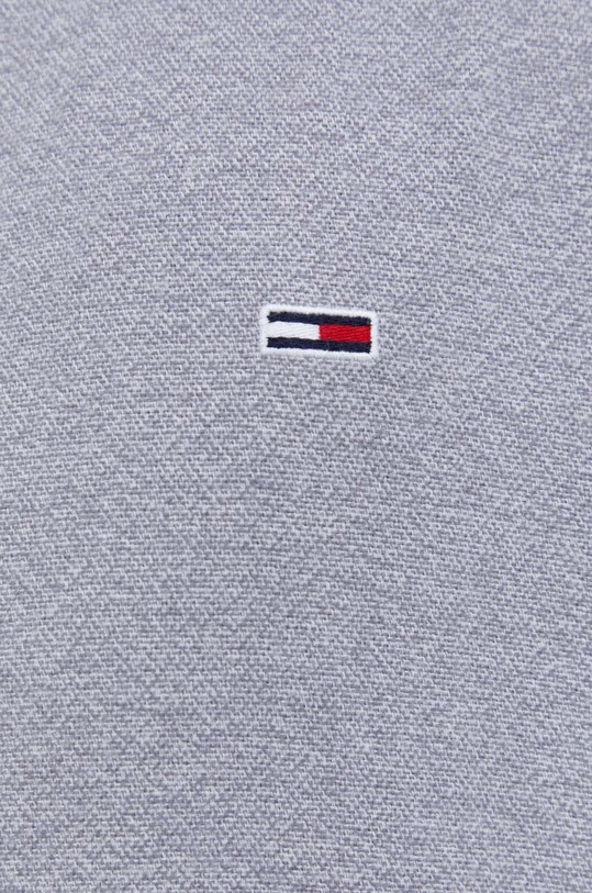 Tommy Jeans koszula bawełniana DM0DM18329 szary
