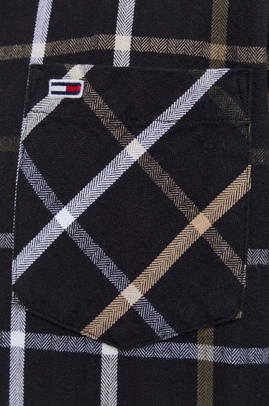 Tommy Jeans koszula bawełniana DM0DM18334 czarny