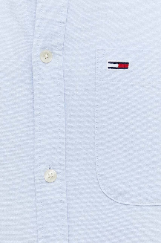 Košile Tommy Jeans DM0DM18335 modrá SS24