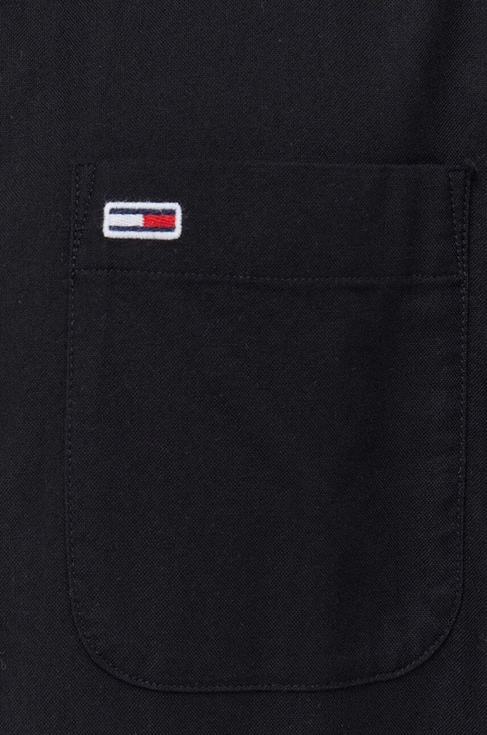 Tommy Jeans koszula bawełniana DM0DM18335 czarny SS24