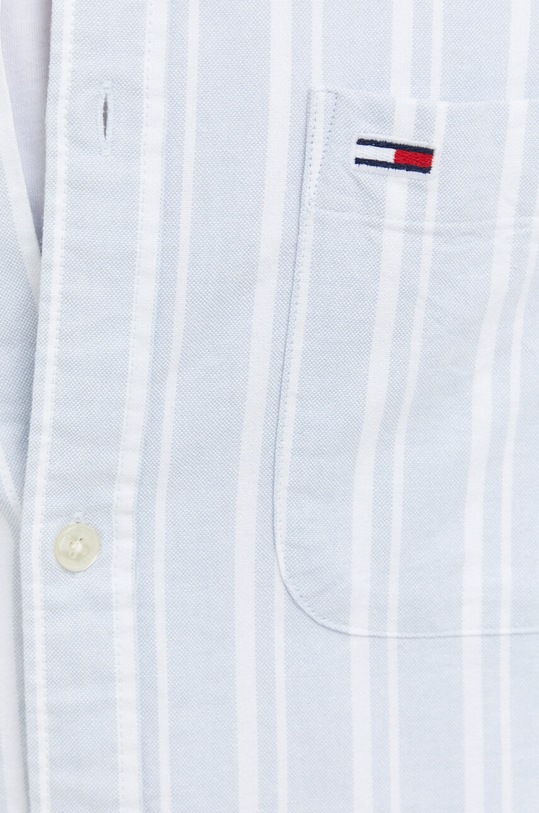 Košile Tommy Jeans DM0DM18336 modrá