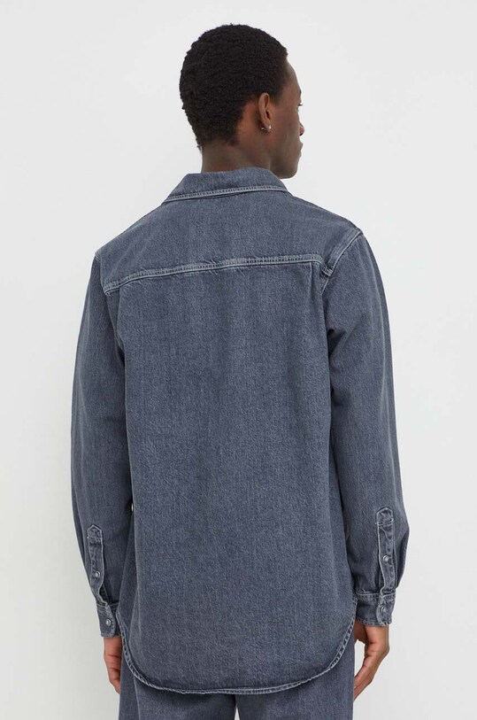 Îmbrăcăminte Samsoe Samsoe camasa jeans M23400079 gri