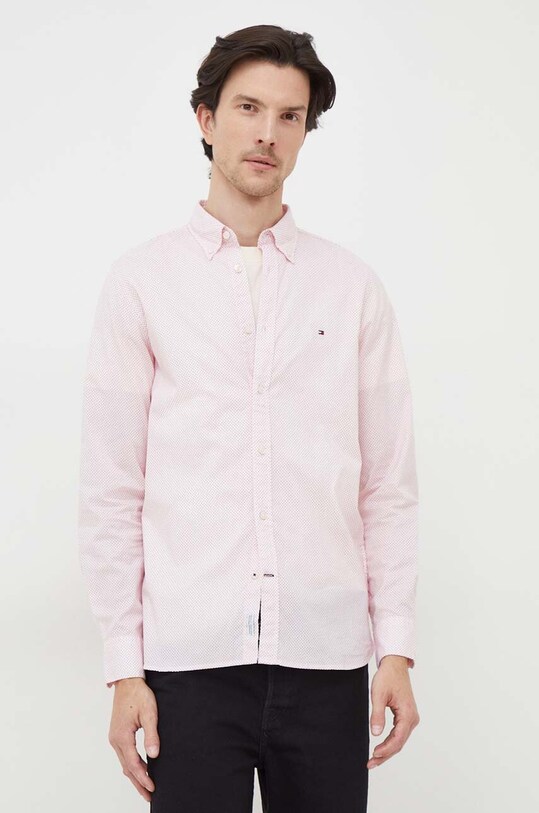 Košile Tommy Hilfiger červená MW0MW33762