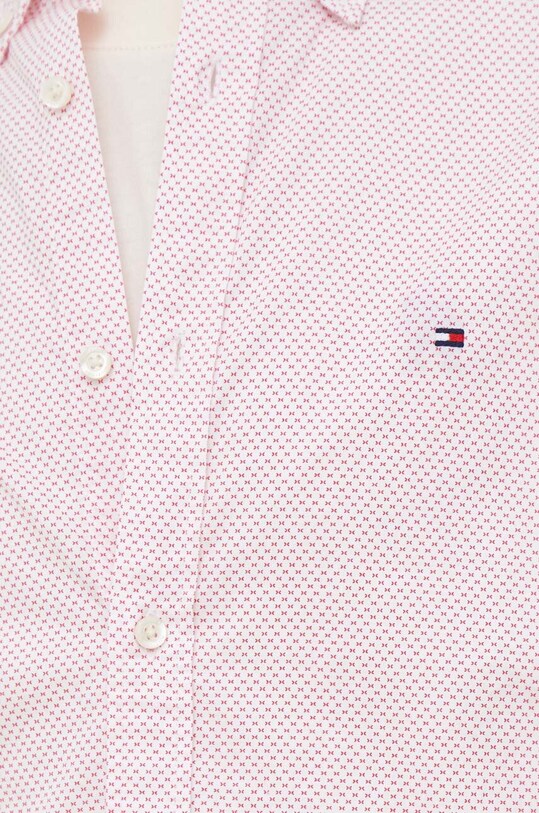 Košile Tommy Hilfiger MW0MW33762 červená