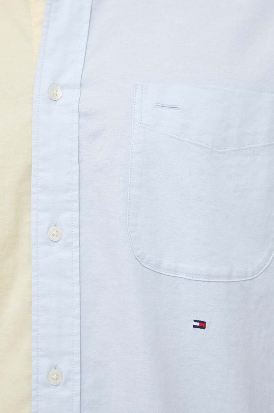 Tommy Hilfiger koszula MW0MW33791 żółty