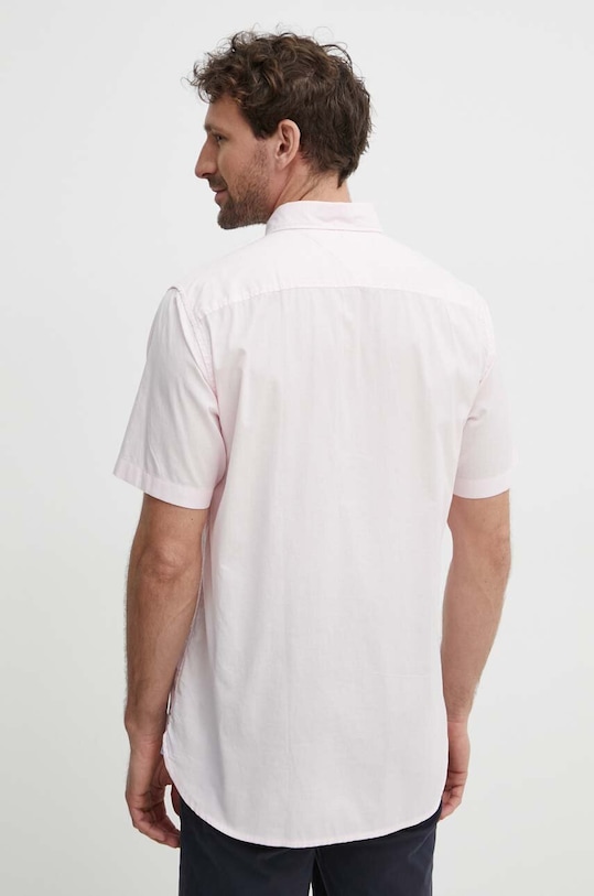 Tommy Hilfiger koszula bawełniana różowy MW0MW33809