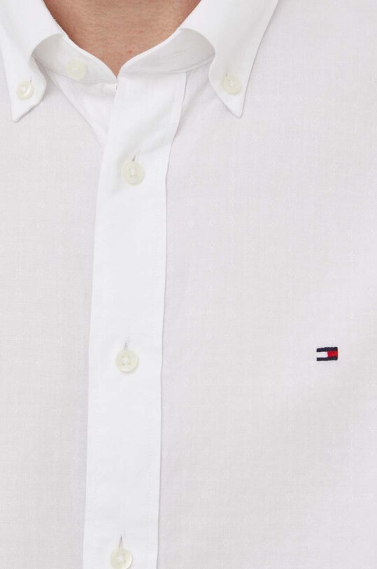 Бавовняна сорочка Tommy Hilfiger MW0MW33828 білий