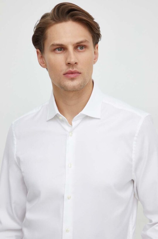 Tommy Hilfiger koszula MW0MW33837 biały