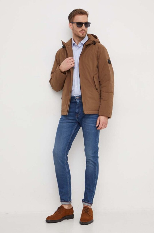 Одежда Рубашка Tommy Hilfiger MW0MW33838 голубой