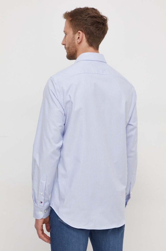 Košile Tommy Hilfiger modrá MW0MW33838