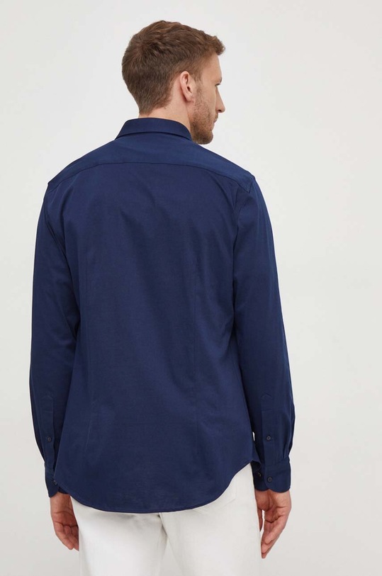 Oblečení Košile Tommy Hilfiger MW0MW34247 námořnická modř