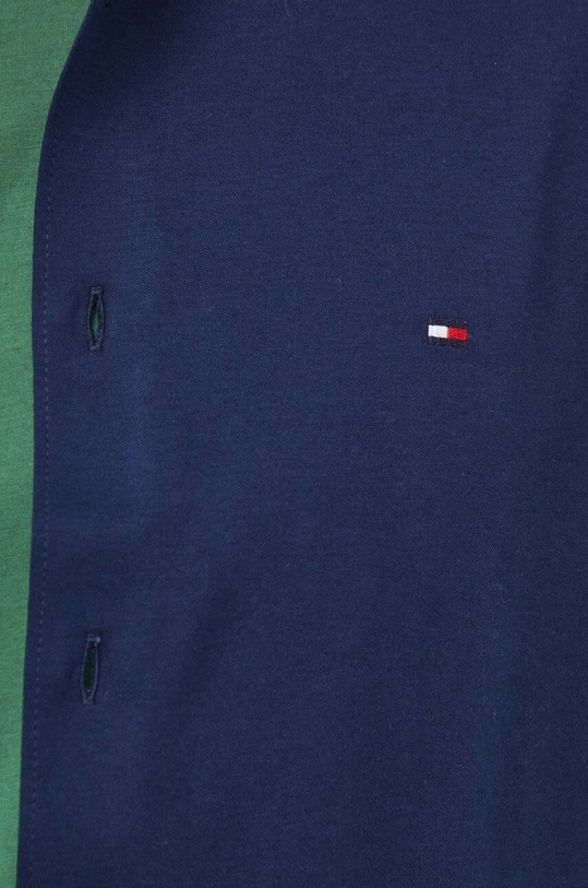 Košile Tommy Hilfiger MW0MW34247 námořnická modř