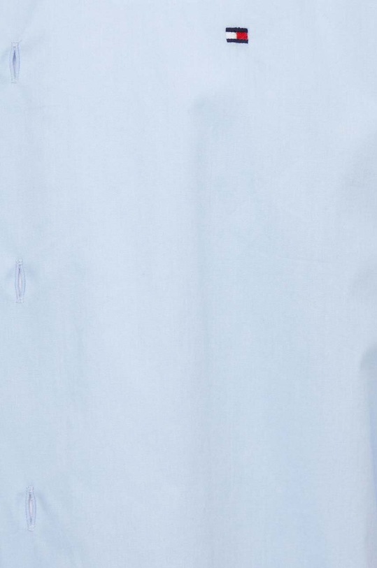 Košile Tommy Hilfiger MW0MW34259 modrá SS24