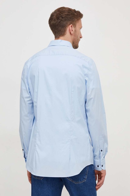 Košile Tommy Hilfiger modrá MW0MW34259