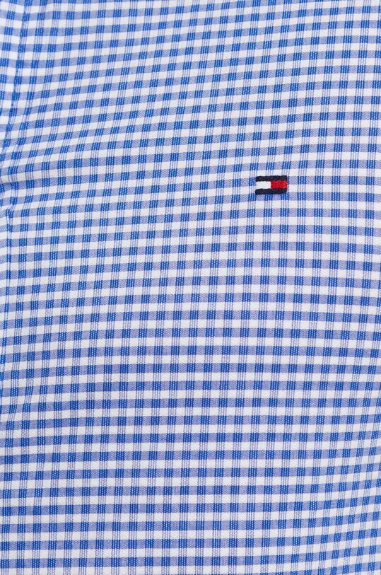 Tommy Hilfiger camicia in cotone MW0MW33764 blu SS24