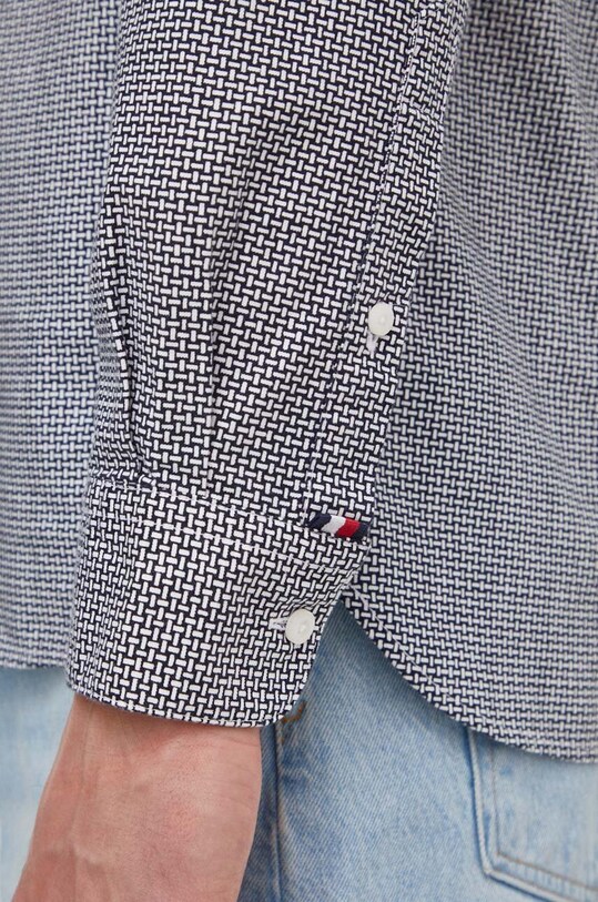 Бавовняна сорочка Tommy Hilfiger MW0MW33776
