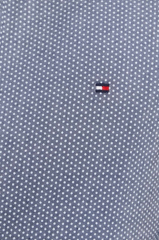 Tommy Hilfiger koszula bawełniana MW0MW33778 niebieski SS24