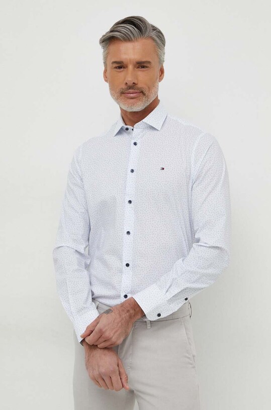 Tommy Hilfiger ing elasztánnal kék MW0MW33836