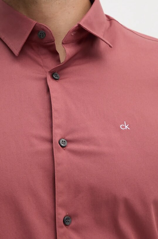 Calvin Klein camasa K10K110856 rosu AW24