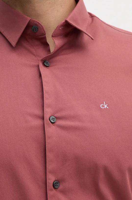 Calvin Klein camasa K10K110856 rosu SS25