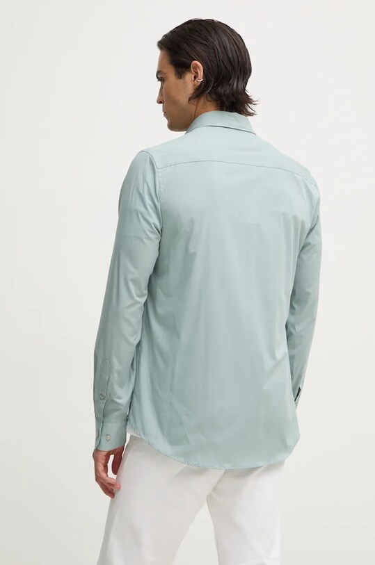 Srajca Calvin Klein turkizna K10K110856