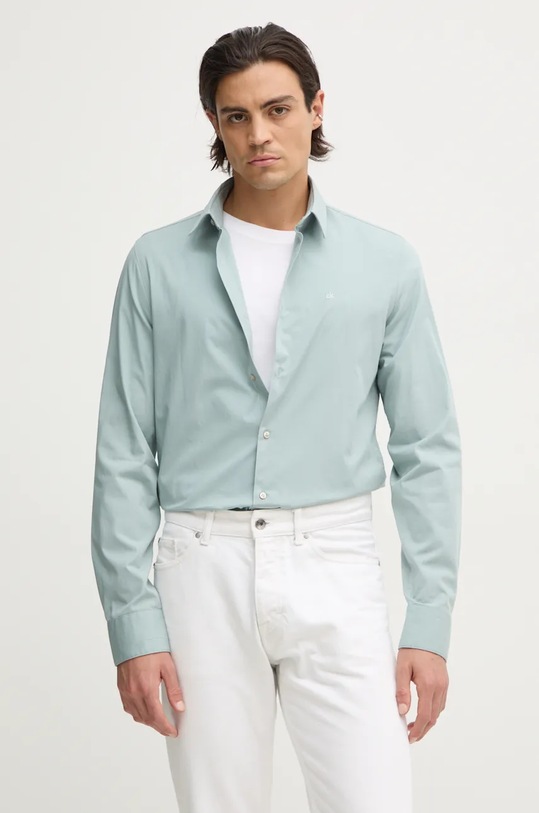 Srajca Calvin Klein K10K110856 turkizna