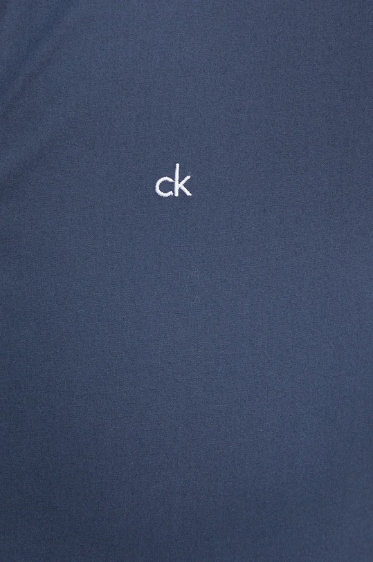 Košile Calvin Klein K10K110856 tyrkysová SS25