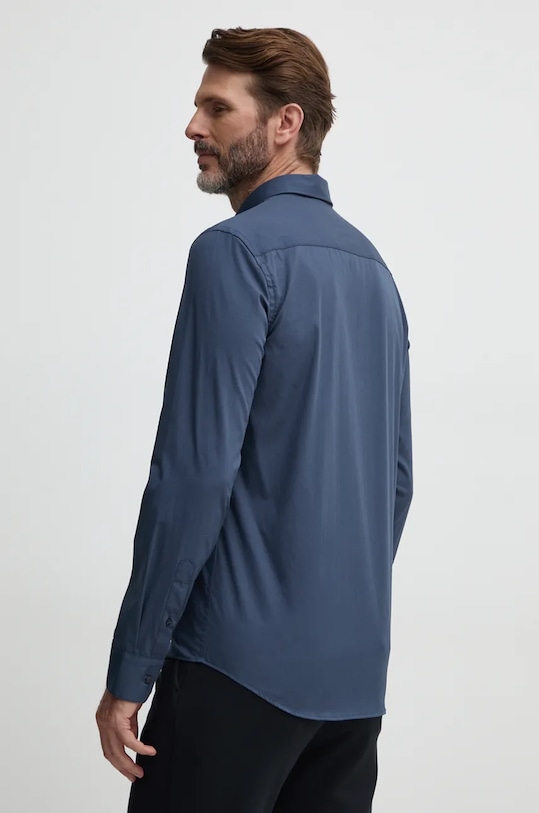 Košile Calvin Klein tyrkysová K10K110856