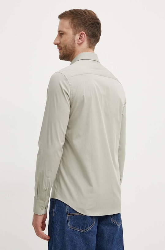 Ρούχα Πουκάμισο Calvin Klein K10K110856 πράσινο