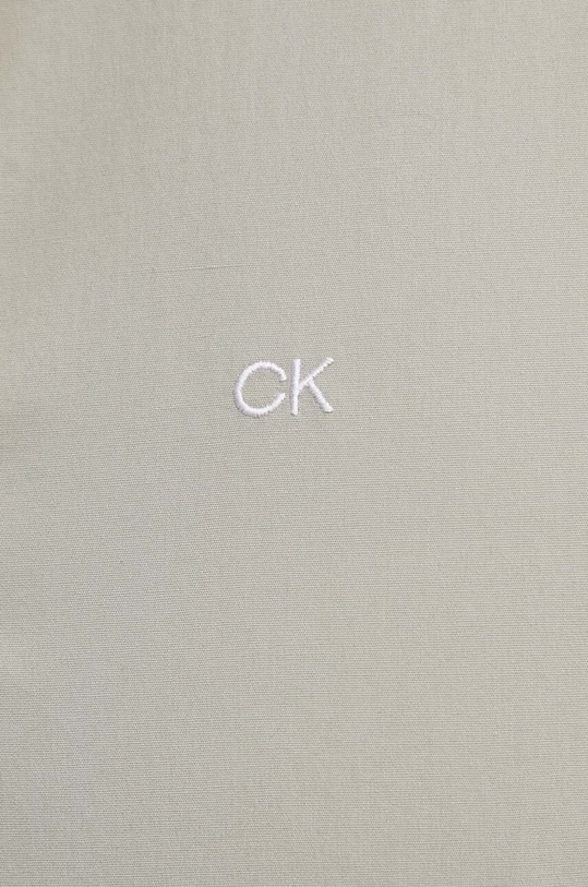 Πουκάμισο Calvin Klein K10K110856 πράσινο