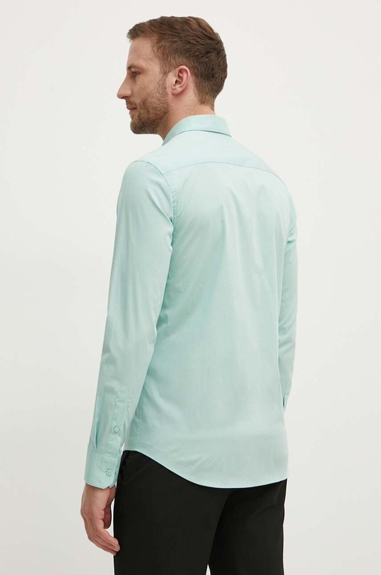 Ρούχα Πουκάμισο Calvin Klein K10K110856 πράσινο