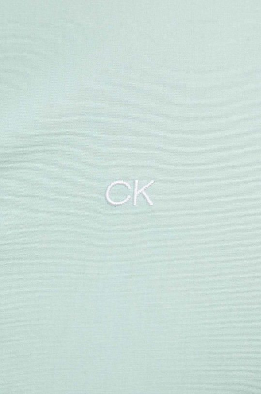 Πουκάμισο Calvin Klein K10K110856 πράσινο