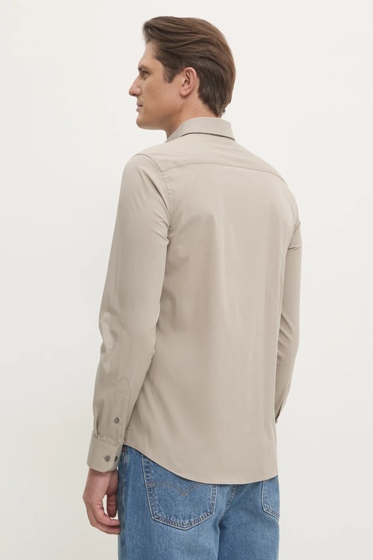 Odzież Calvin Klein koszula K10K110856 beżowy