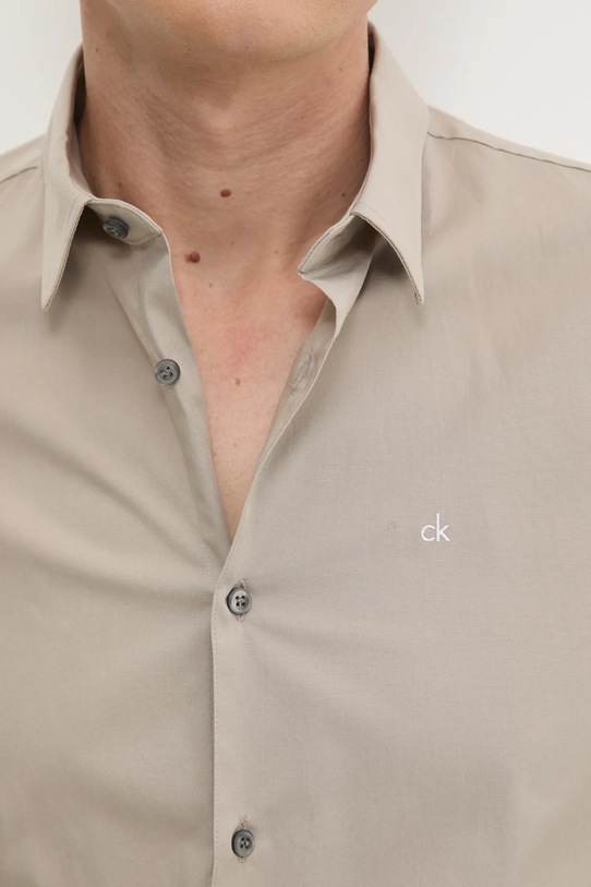 Calvin Klein koszula K10K110856 beżowy