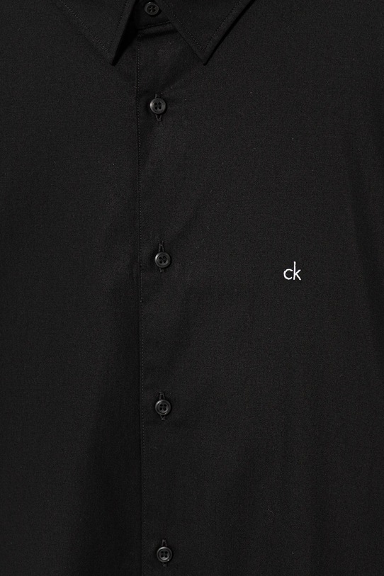 Odzież Calvin Klein koszula K10K110856 czarny