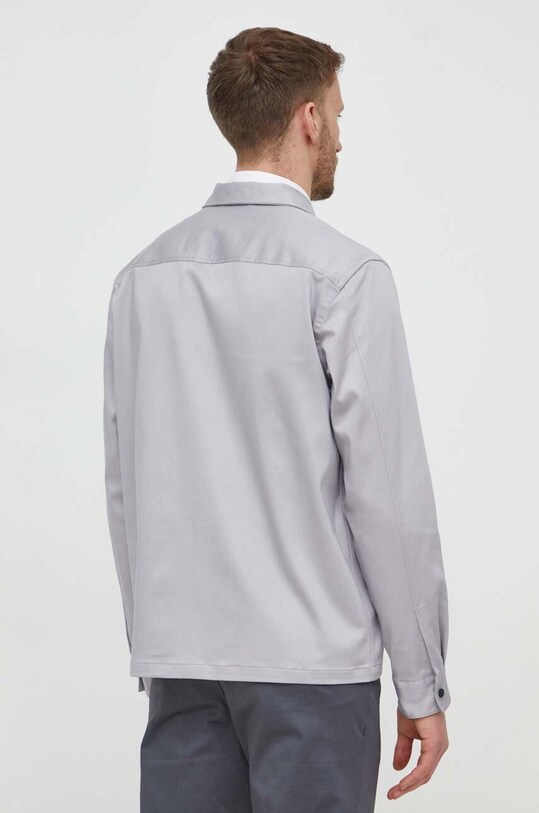 Oblečenie Košeľa Calvin Klein K10K112356 sivá