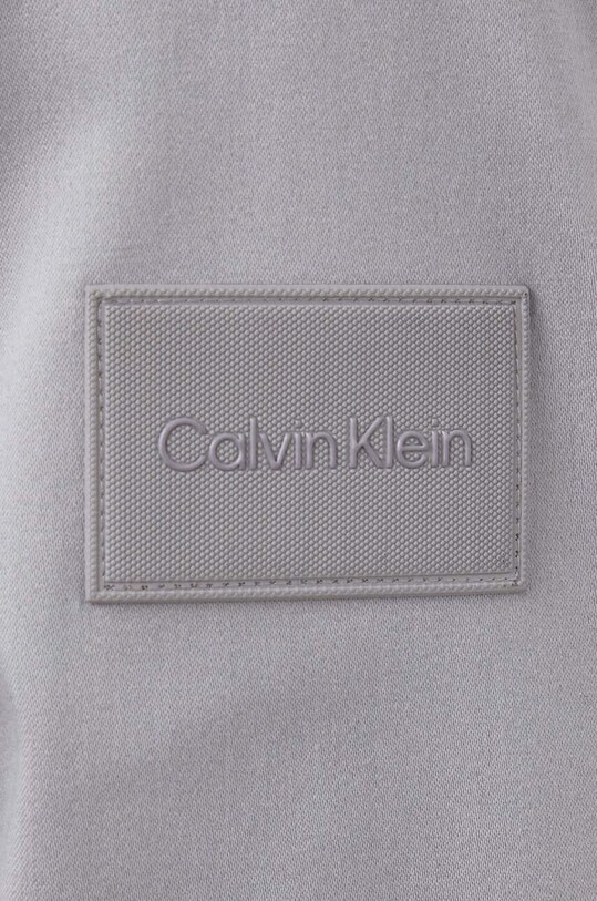 Košeľa Calvin Klein sivá K10K112356